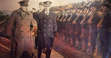 Sir Douglas Haig And The Royal Navy