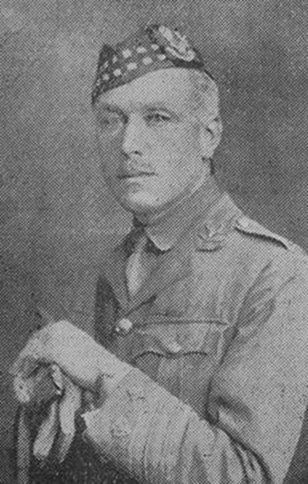 Major Charles Johnston, DSO, TD.