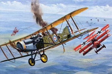 The (other) man who shot down the Red Baron