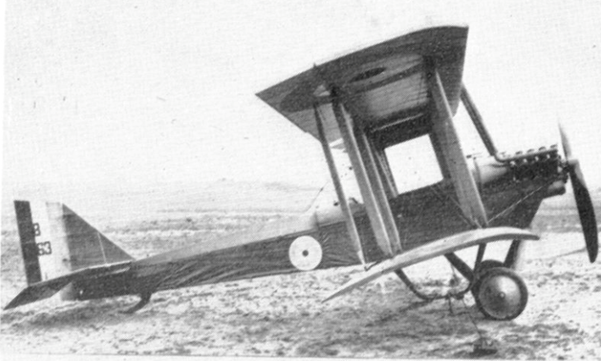 The DH.6. Known Colloquially As 'The Clutching Hand' For How It Handled (Badly) And The 'Flying Coffin' For How It Performed.