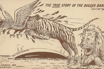The Battle of Dogger Bank : January 1915