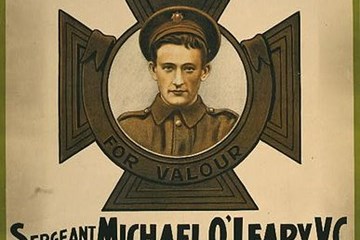 The Coldstream Guards and Irish Guards at Cuinchy 1915