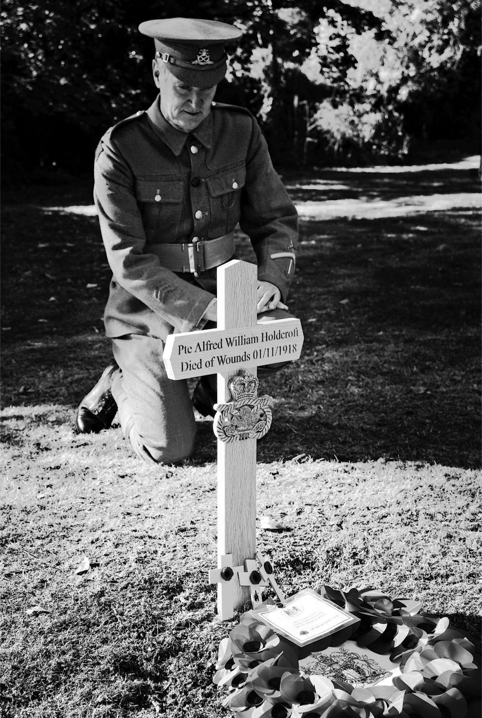 A.W Holdcroft Grave 21.09.2025
