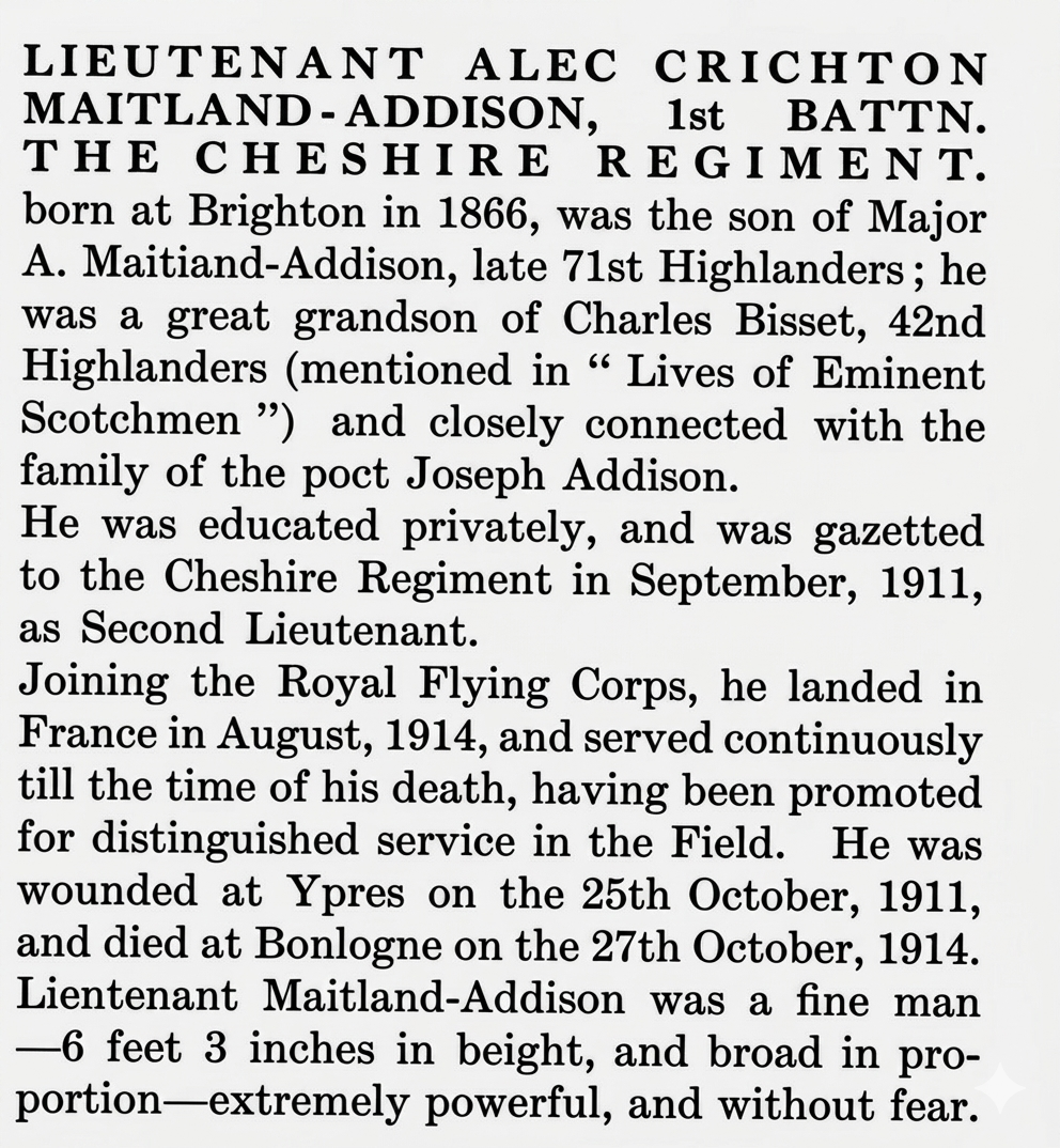Maitland Addison In BOS..
