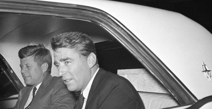 John F. Kennedy, President Elect In Car After His Arrival On Jan. 11, 1961