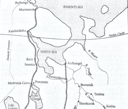 Map of the theatre