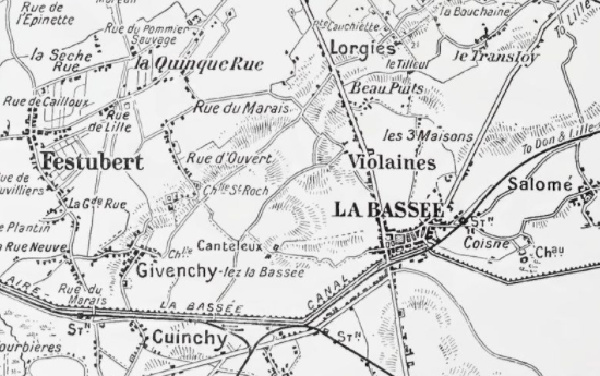 Simeon Sharratt La Bassee