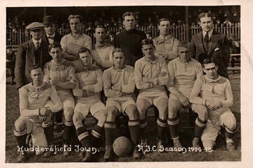 The first footballer killed in 1914: Larrett Roebuck of Huddersfield Town