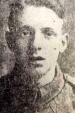 4 December 1917: Pte Arthur Swain
