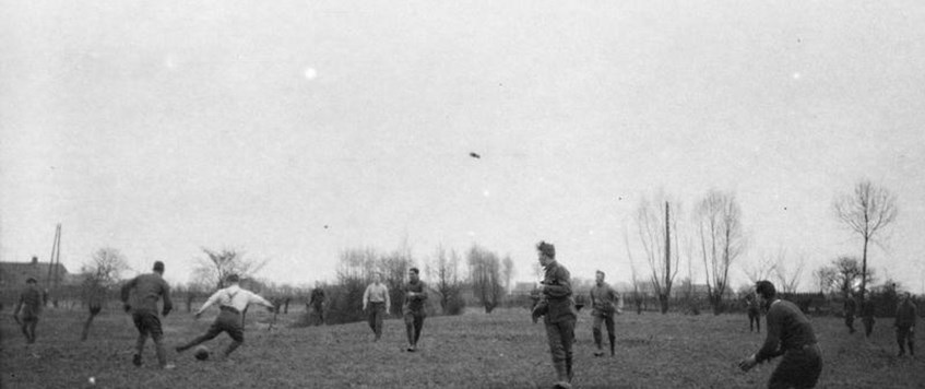 'Football and the British Army in the Great War: Myth and Reality by Dr Iain Adams'