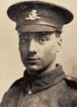11 December 1917: Pte William Robert Simons