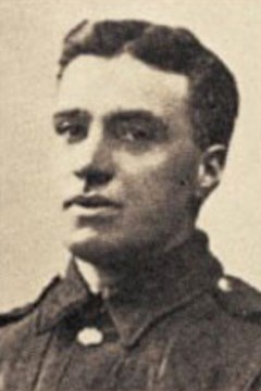 11 December 1917: Sgt Charles Peachey MM, 1/6th Bn Duke of Wellingtons (W Riding) Regt.