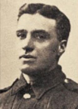 11 December 1917: Sgt Charles Peachey MM, 1/6th Bn Duke of Wellingtons (W Riding) Regt.