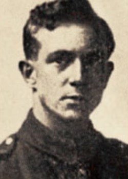 14 December 1917: Pte James Ormerod Tattersall