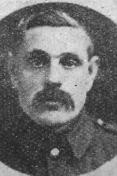 15 December 1916: Pte Nicholas Joseph Mann