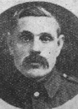 15 December 1916: Pte Nicholas Joseph Mann