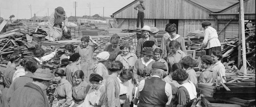 ‘British Women on the Western Front’ by Sarah Jane Paterson