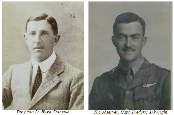 Hugh Glanville And Frederic Arkwright