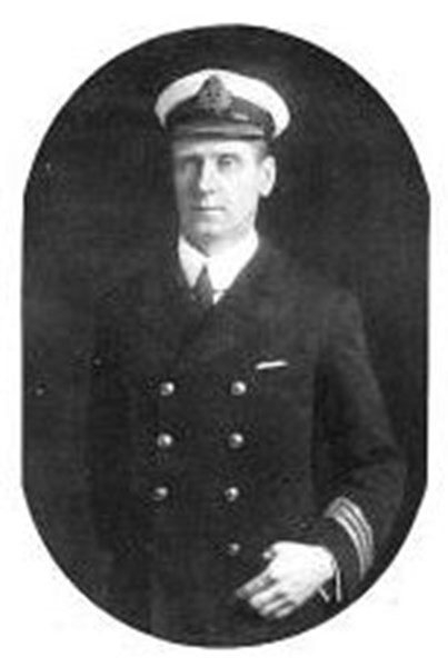 Engineer Captain CG Taylor.