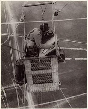 Kite Balloon Observer Ww1