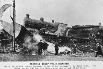 The 1/7th Royal Scots and the Quintinshill Rail Disaster : 25 May 1915