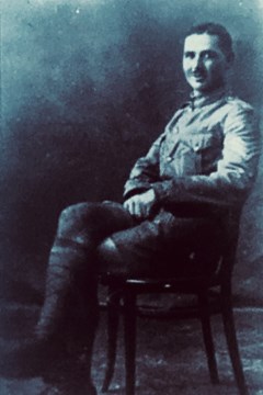 200172 C.S.M. Sydney Constable, 4th Royal Sussex Regiment