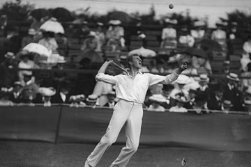 'Aces Low': The Wimbledon Champion at Aubers