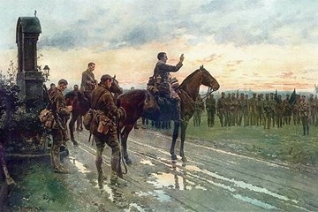 Absolution at Aubers : May 1915