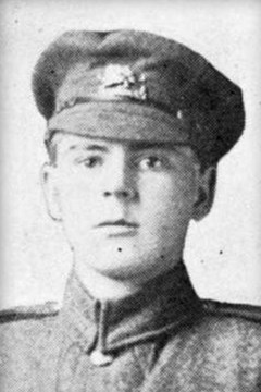 19 December 1917: Pte. John Fort Berry