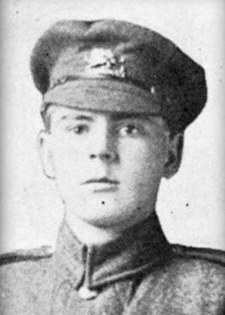 19 December 1917: Pte. John Fort Berry