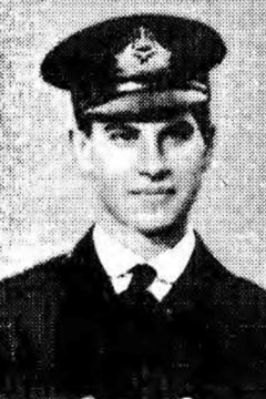 24 December 1914 : Flt Sub-Lieut Bernard Osbourne Ffield