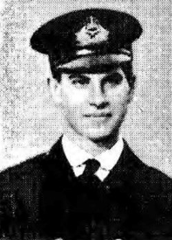 24 December 1914 : Flt Sub-Lieut Bernard Osbourne Ffield