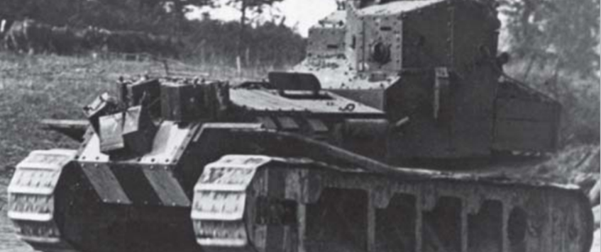 'The Fast and the Furious' - The Whippet Tank in 1918 by Rob Langham