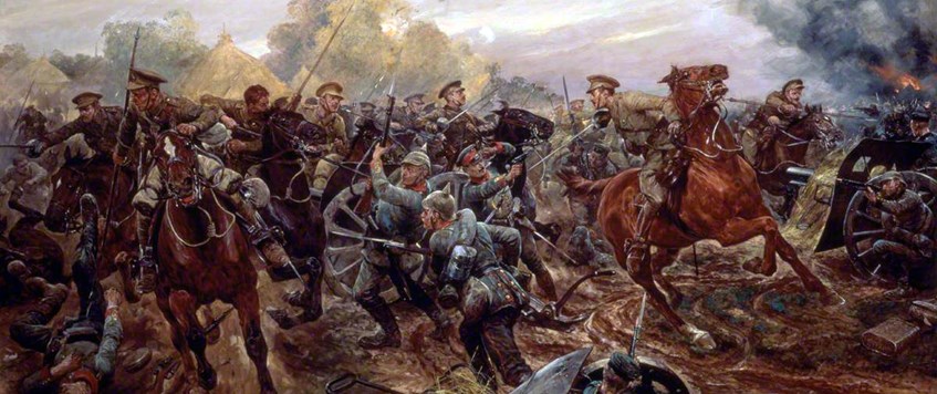 'Hunted...With All The Hounds' - 24th August 1914 - The Day After Mons by Sean Godfrey