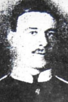 25 December 1914 : Pte Lewis Rhymes