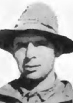28 December 1917 : Wagoner Ned Vandeventer