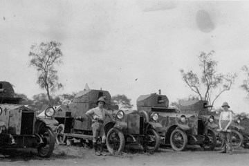 The Advance Beyond Kilimanjaro German East Africa (now Tanzania), March 1916