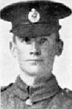 2 January 1918 : Spr William Balderstone