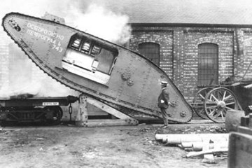 The First Tanks at Elveden by David Fletcher