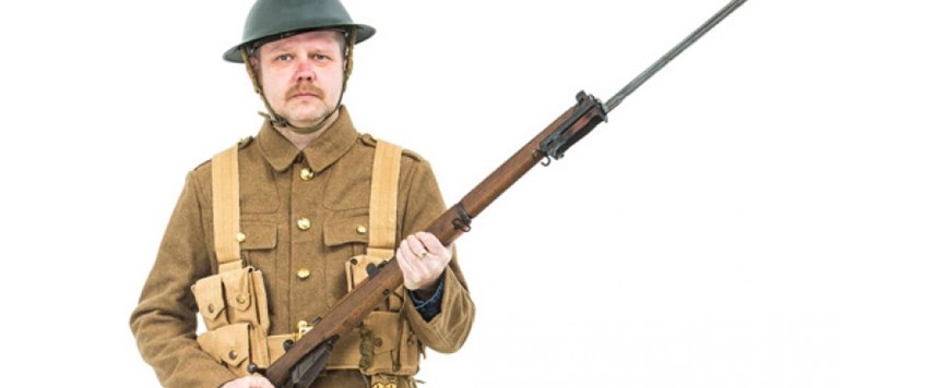 Tommy's Uniform & Equipment - Simon Buckle - CANCELLED