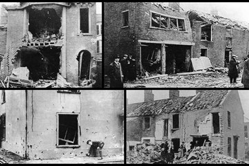 The First Air Raid: Great Yarmouth by Bob Wyatt