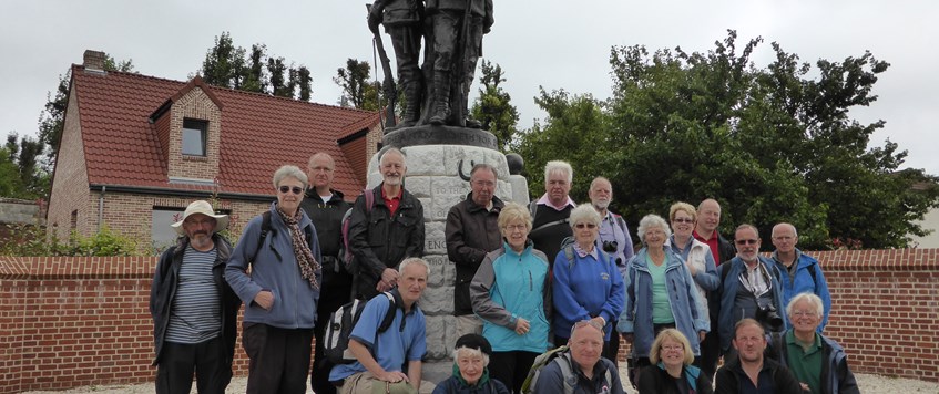 Yorkshire Branch Battlefield Tour