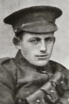 21 January 1916 : Pte Frederick C Baldwyn