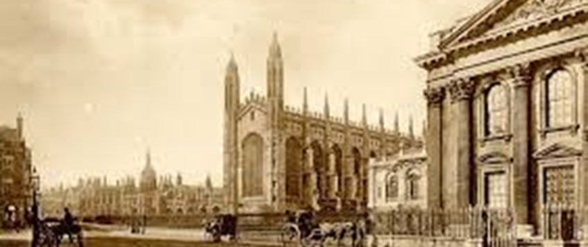 "The fallen choristers of King's College Chapel, Cambridge" by Kate Wills