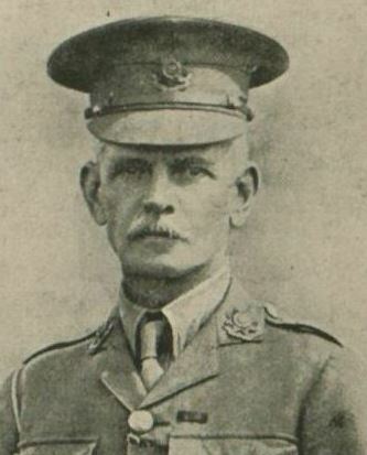 Lieutenant Colonel R.E. Benson