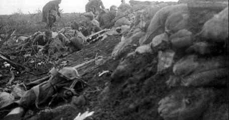 Liverpool Scottish Bellewaarde Farm 16 June 1915 Q 49750