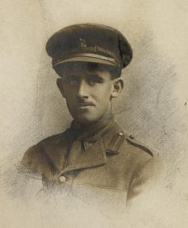 Captain Geoffrey Prideaux