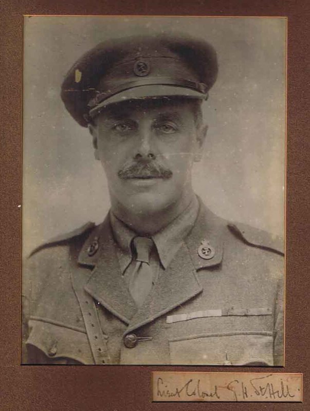 Ltcol Collisgeorgeherbertsthill Royalnorthdevonhussars Died1917