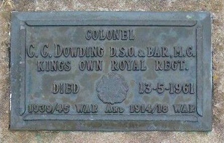 Dowding's Grave At Taruheru Cemetery, Gisborne, New Zealand