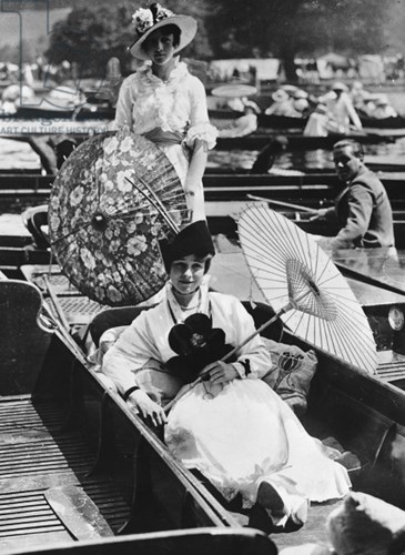 Ready For War Henley Regatta, 1914. (Bridgeman Art Library)
